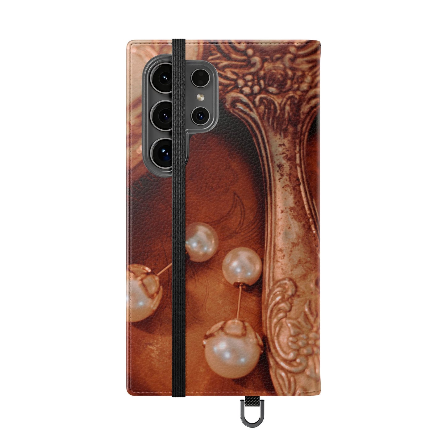 Flip Case – Bronze Vanity