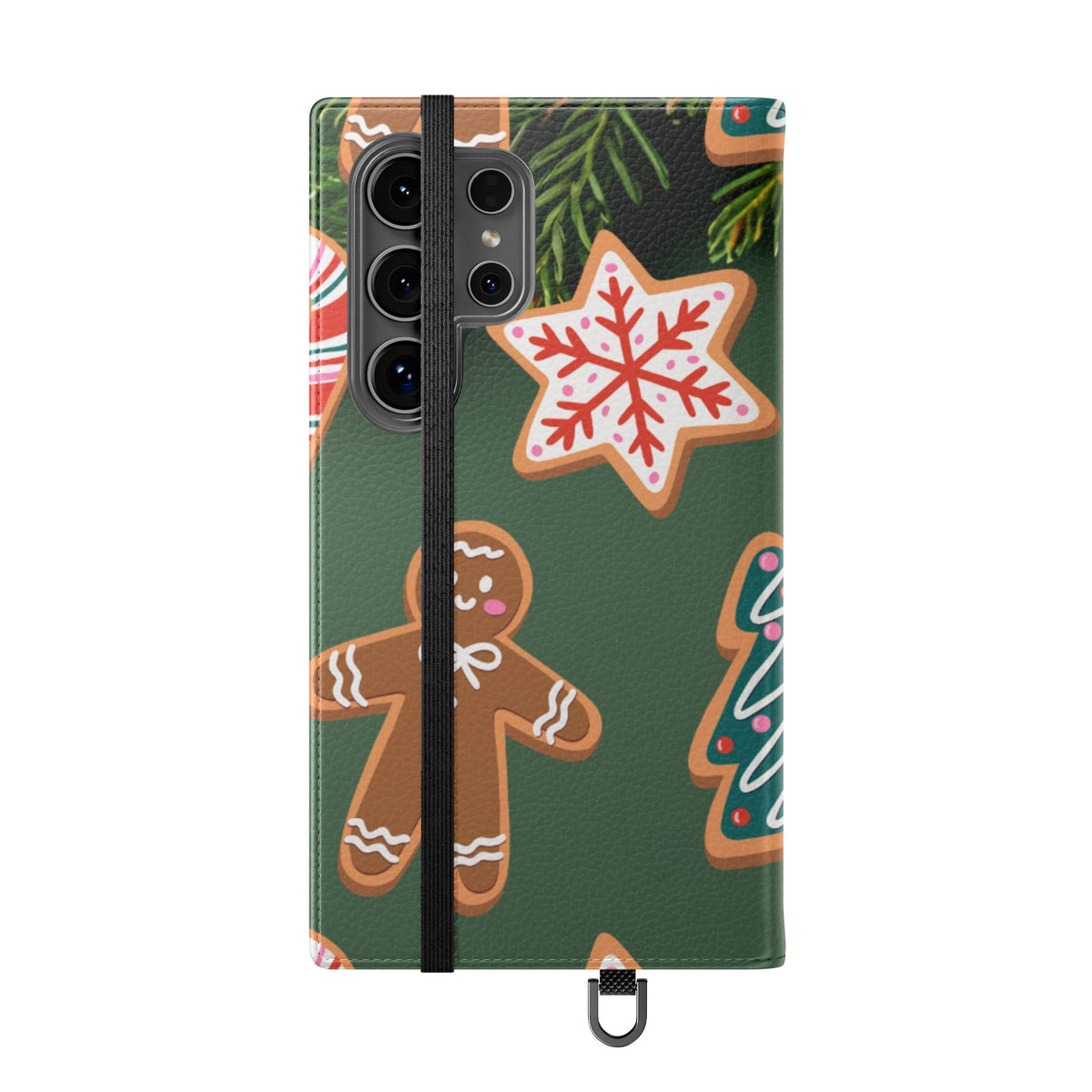 Flip Case – Cookie Season – Compatible with iPhone 11–17 & Samsung Galaxy S21–S25 Series