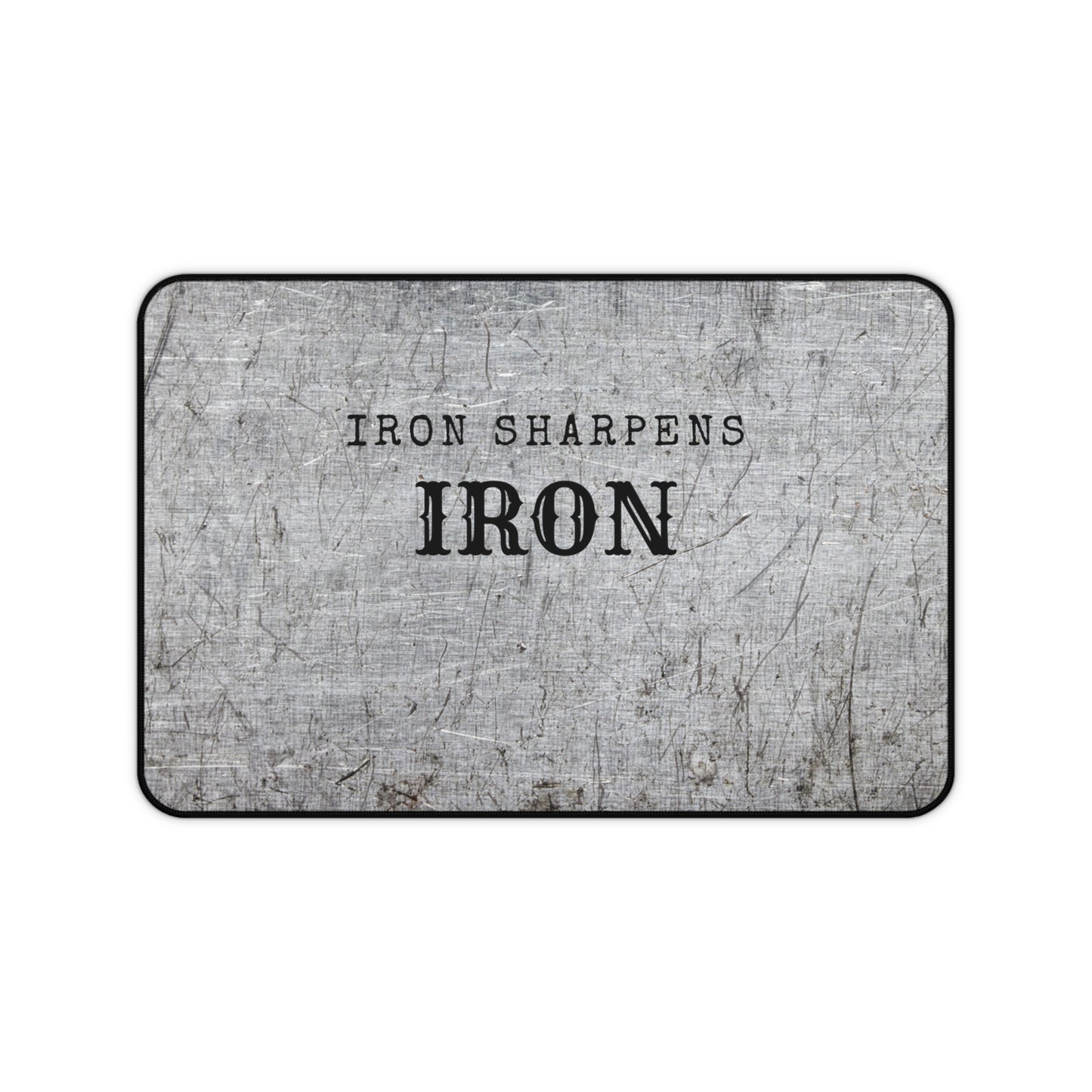 Desk Mat – Forged Steel