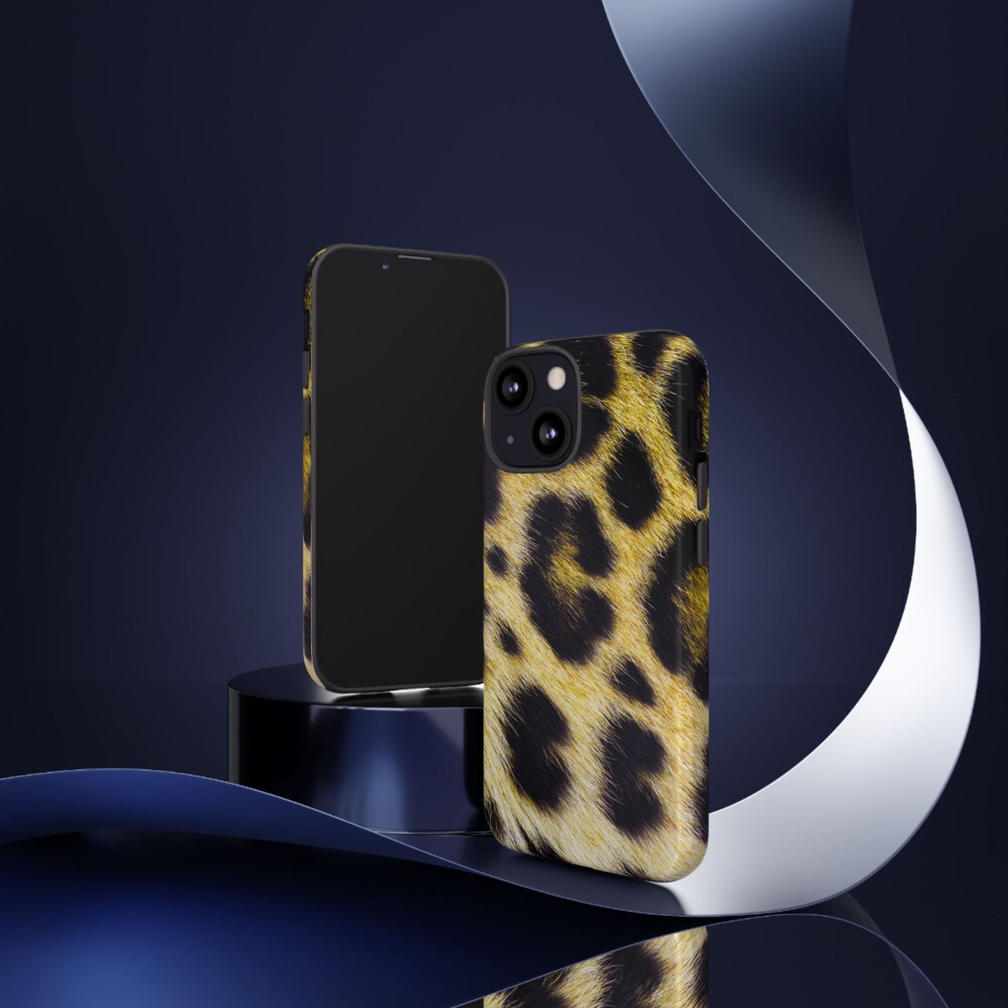 Protective Phone Case – Leopard Luxe