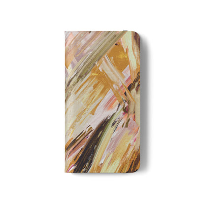 Flip Case – Brush & Bronze