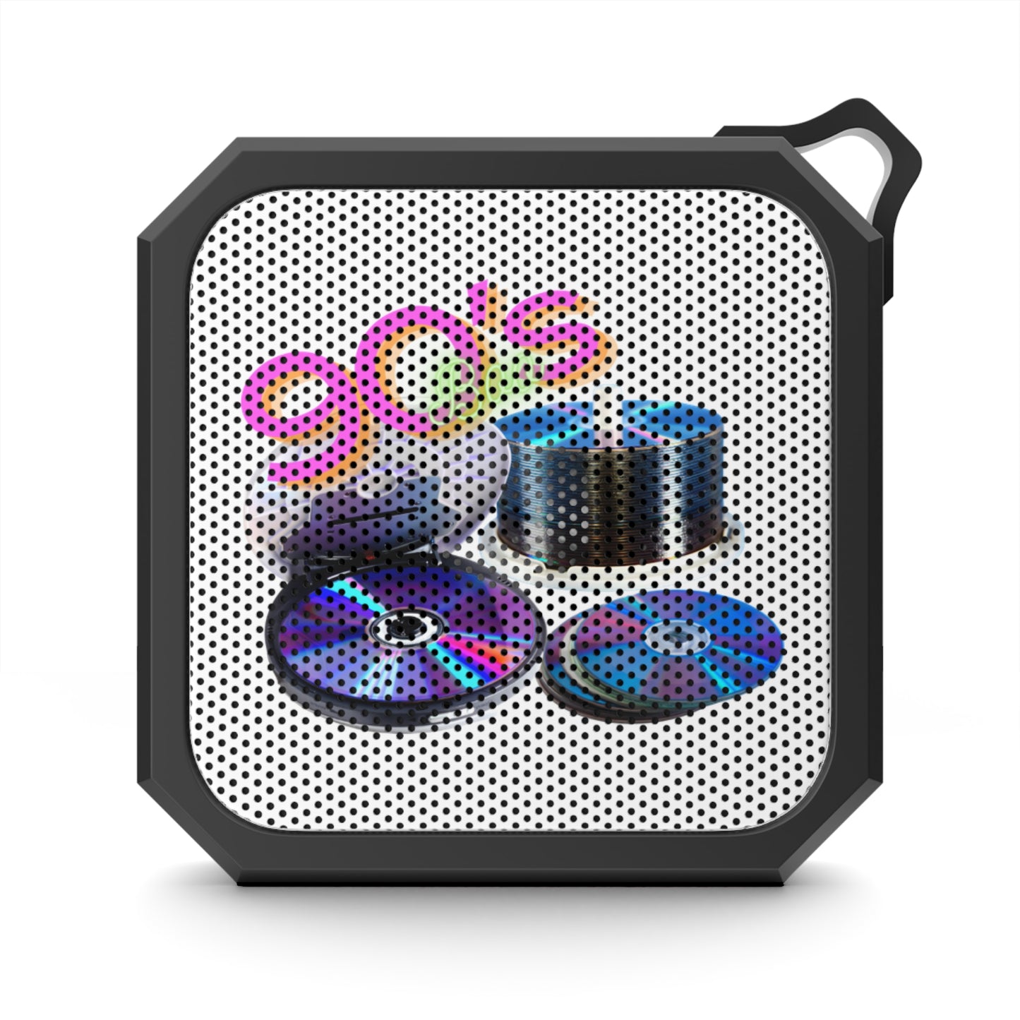 Water-Resistant Bluetooth Speaker – 90s Spin