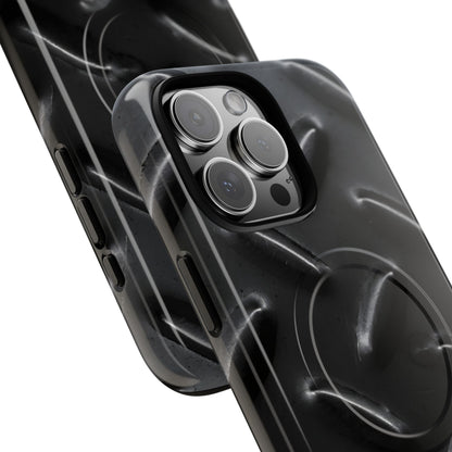 Protective Magnetic Phone Case – Blackout Plate