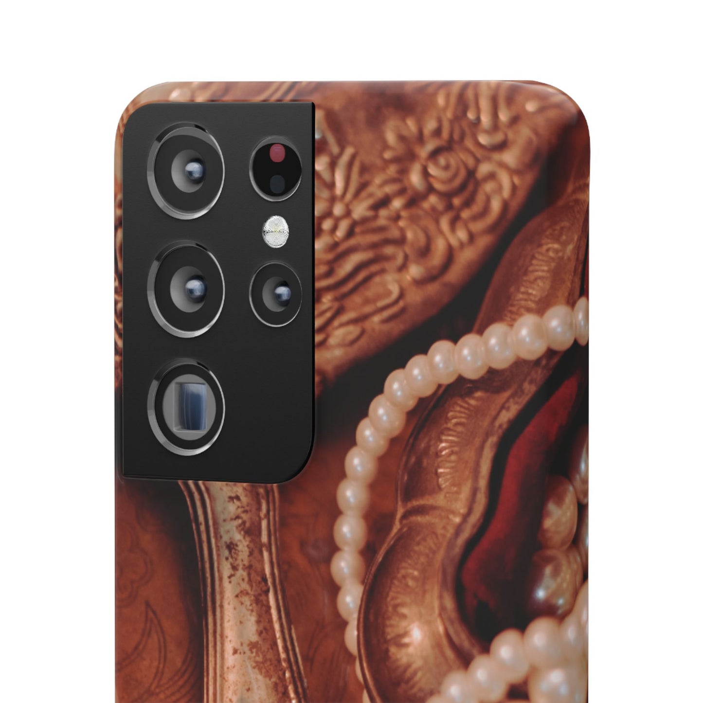 Snap Phone Case – Bronze Vanity