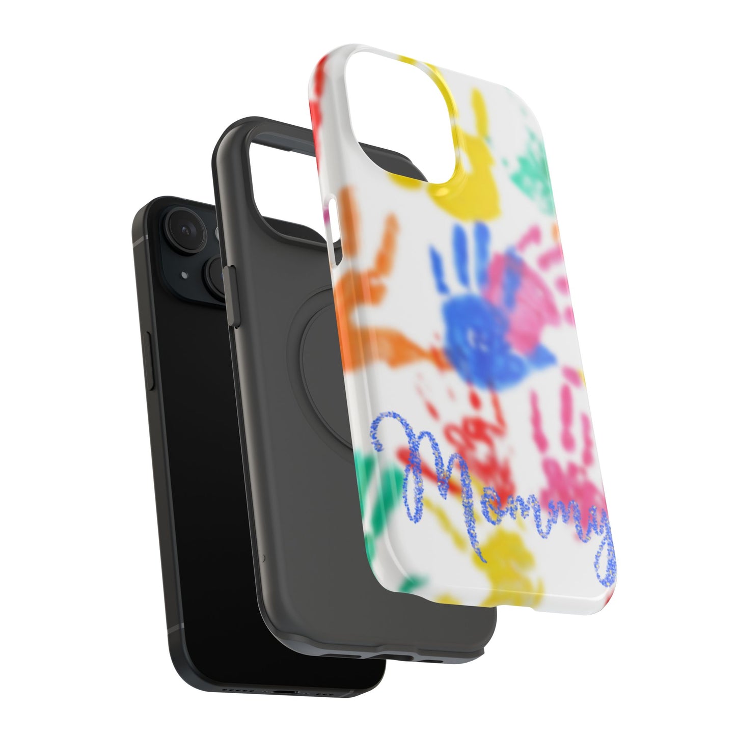 Impact-Resistant Phone Case – Handprint Memories