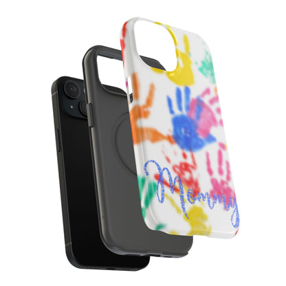 Impact-Resistant Phone Case – Handprint Memories