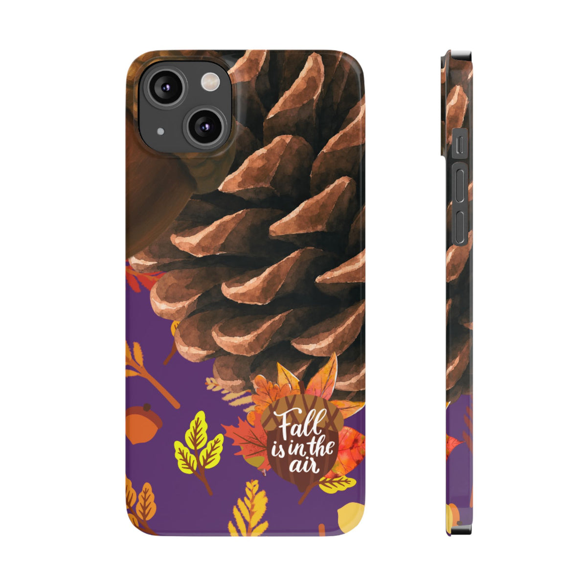 Slim Phone Case – Pine & Plenty – Compatible with iPhone 11–17 Series