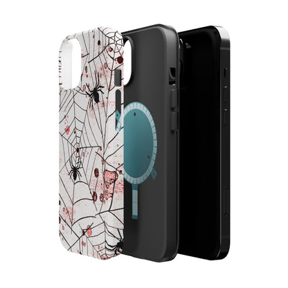 Wireless-Charging Compatible Case – Blood Web