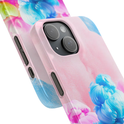 Snap Phone Case – Cotton Candy Dream