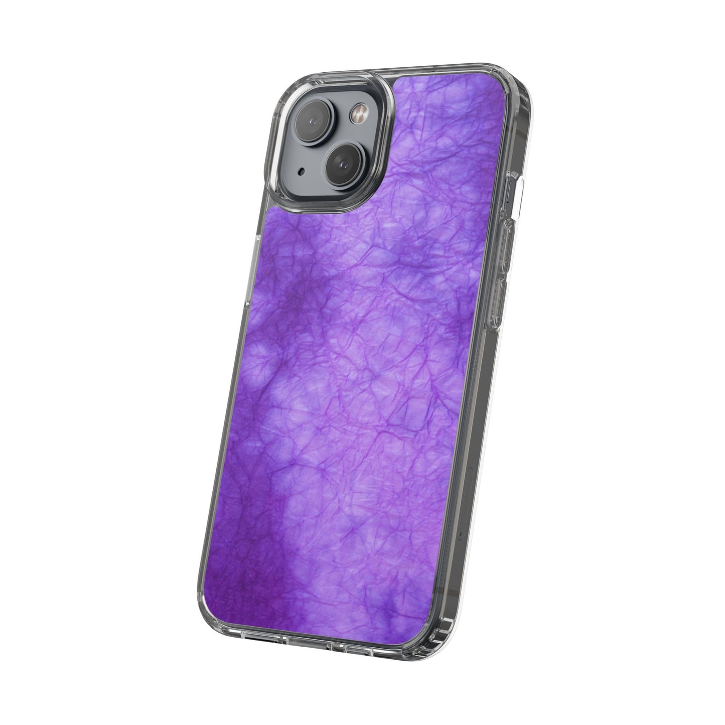 Clear Phone Case – Neon Dusk
