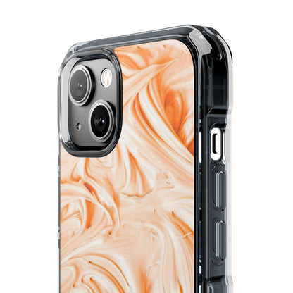 Clear Phone Case – Peach Sorbet