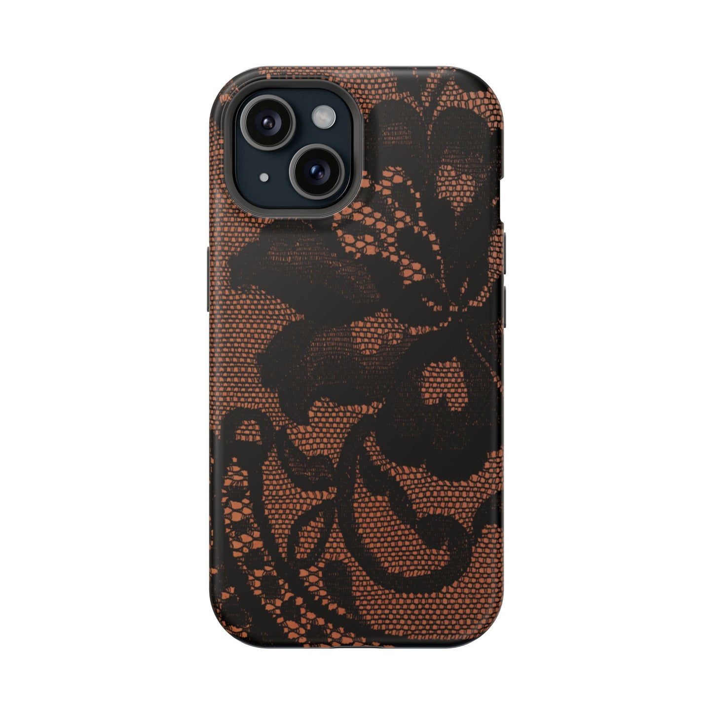 Impact-Resistant Phone Case – Ember Lace