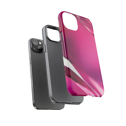 Protective Phone Case – Magenta Motion