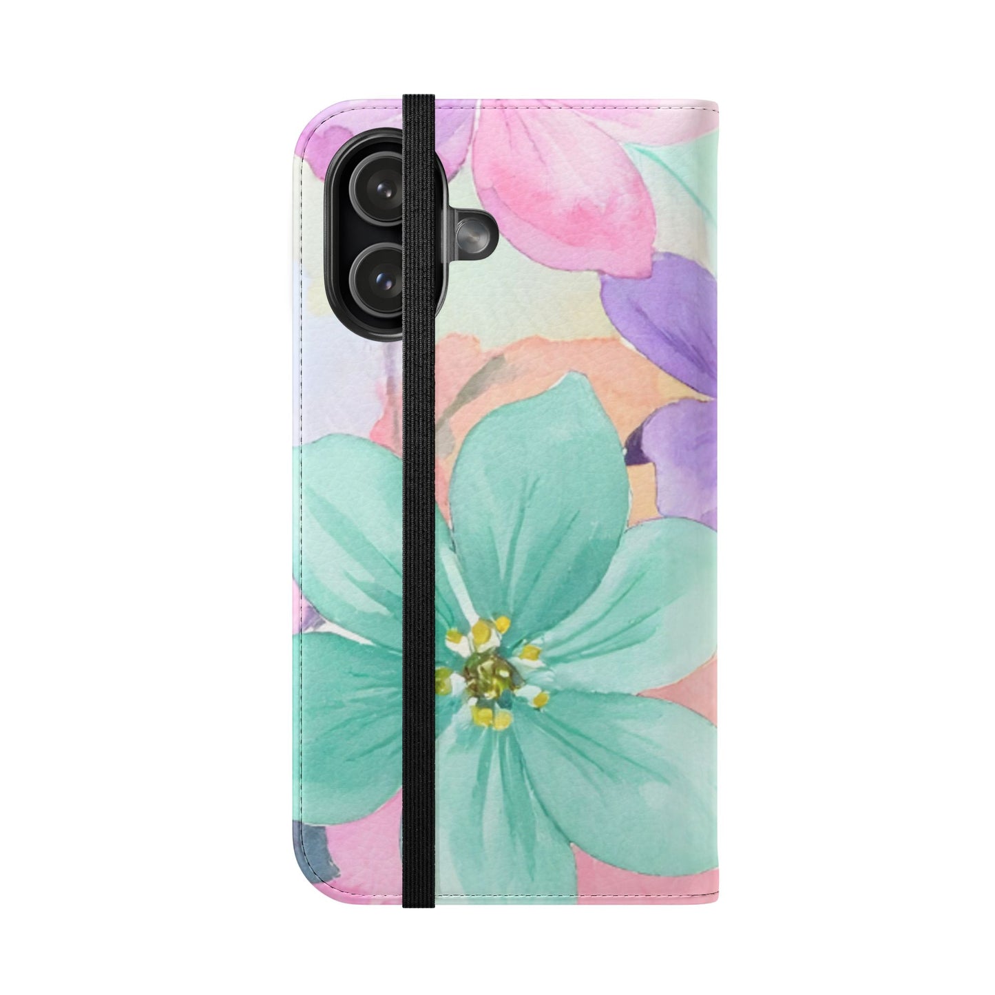 Flip Case – Water Petal