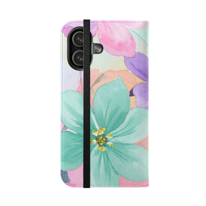 Flip Case – Water Petal