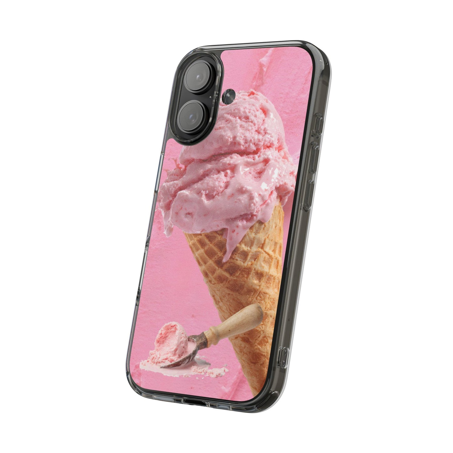 Clear Phone Case – Summer Scoop