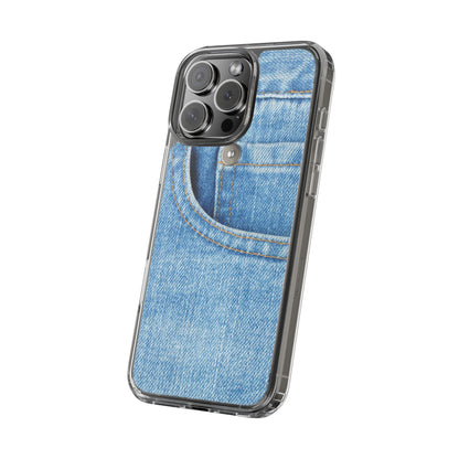 Clear Phone Case – Blue Jean Baby
