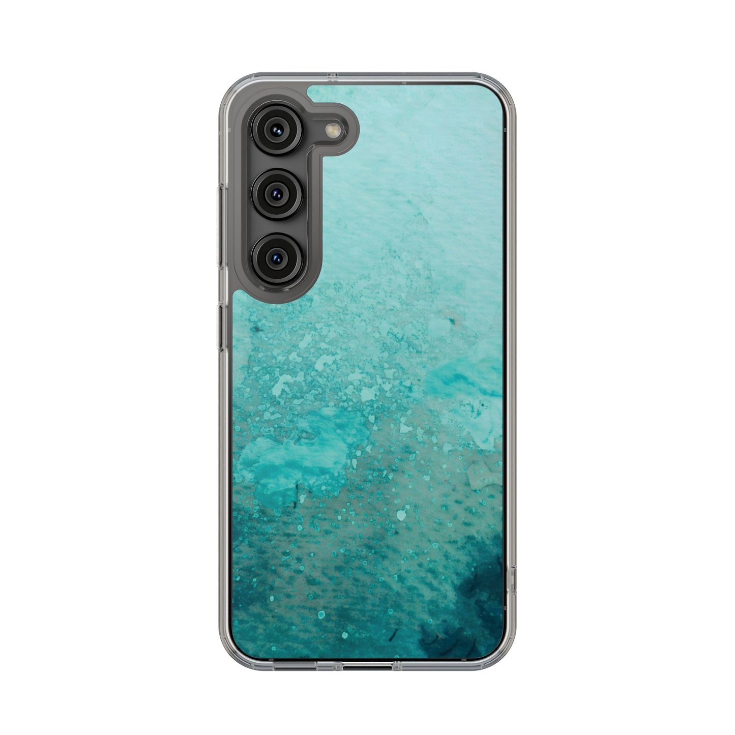 Clear Phone Case – Sea Glass