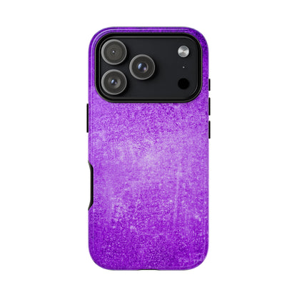 Protective Phone Case – Violet Voltage