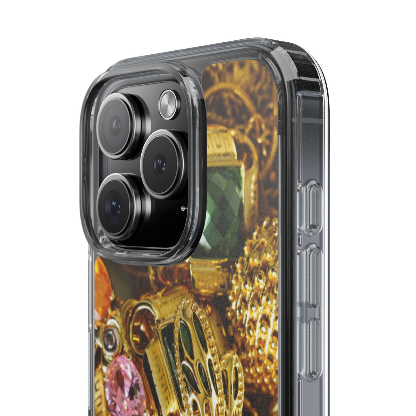 Clear Phone Case – Royal Dynasty