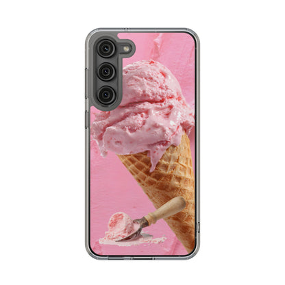Clear Phone Case – Summer Scoop