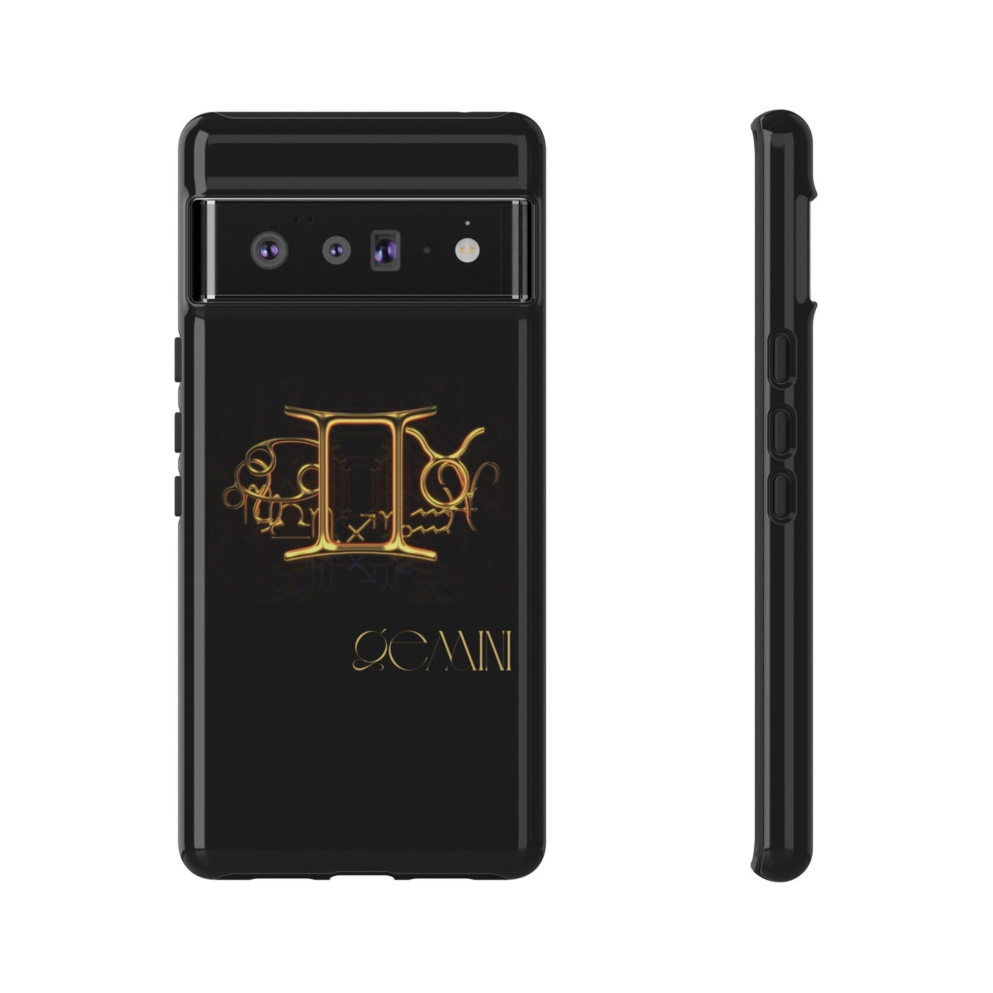 Protective Phone Case – Gemini Glow