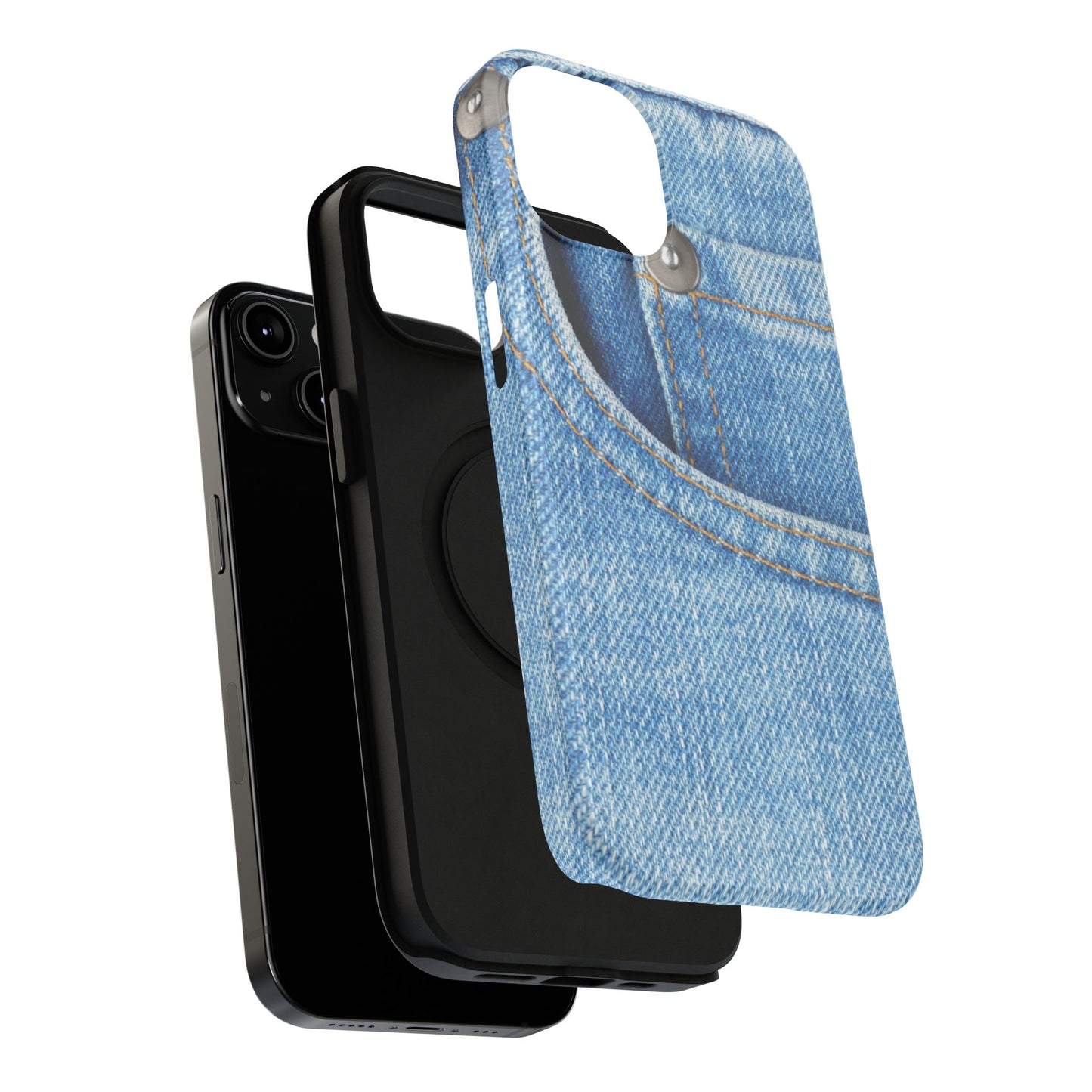 Impact-Resistant Phone Case – Blue Jean Baby