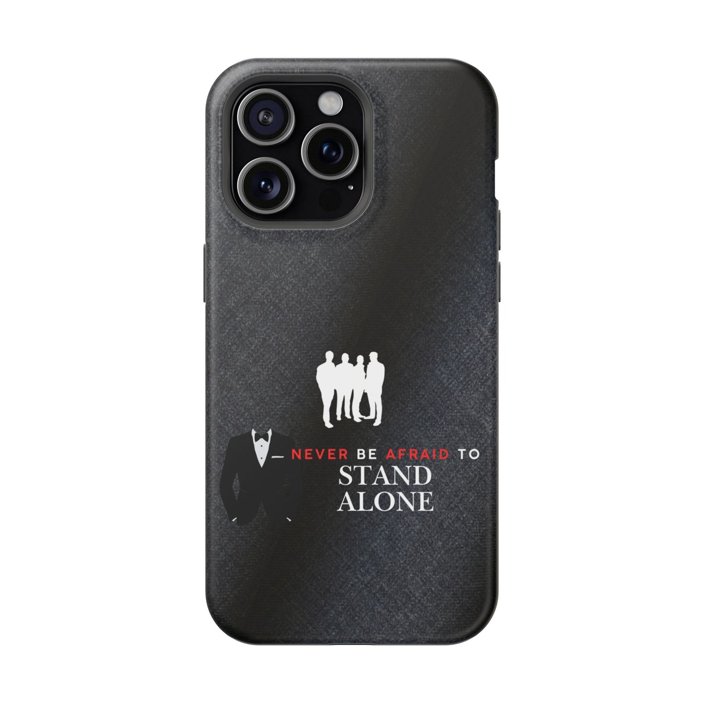 Wireless-Charging Compatible Phone Case – Stand Alone