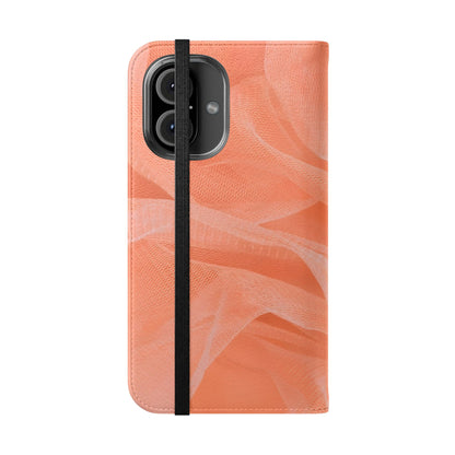 Flip Case – Coral Veil