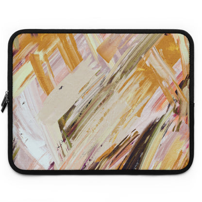 Laptop Sleeve – Brush & Bronze