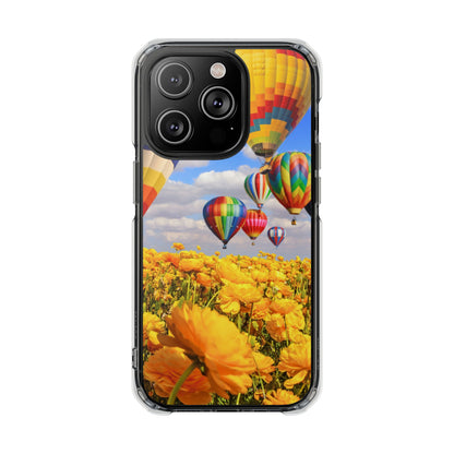 Clear Magnetic Phone Case – Up We Go