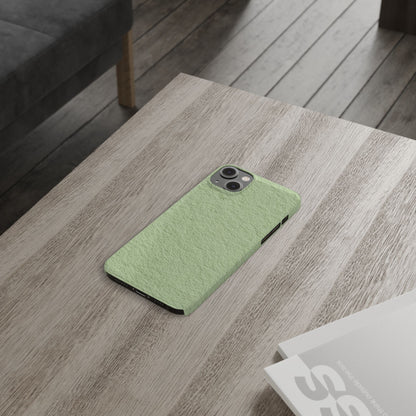 Slim Phone Case – Matcha Wash