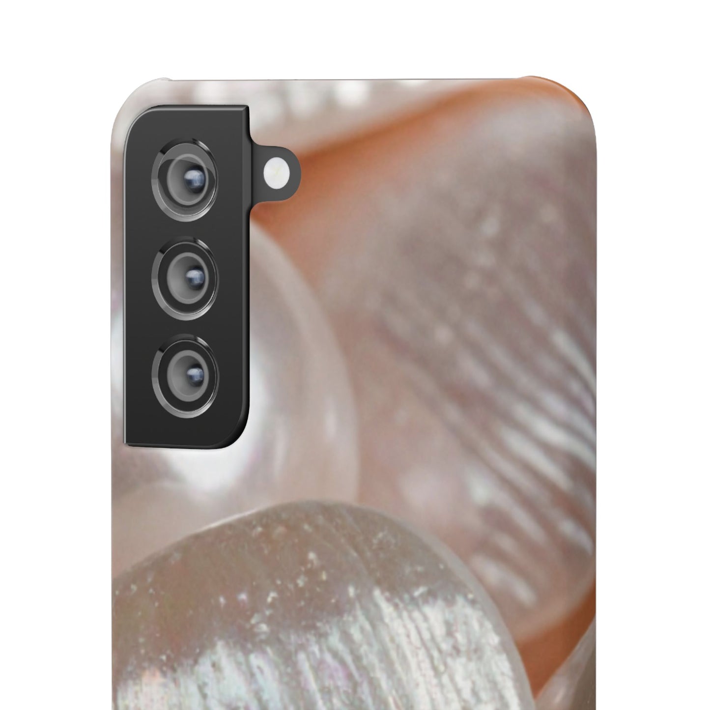 Snap Phone Case – Blush Pearl