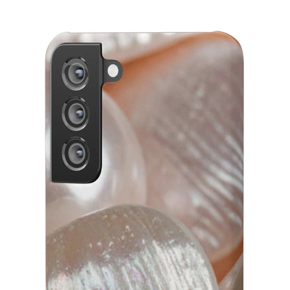 Snap Phone Case – Blush Pearl
