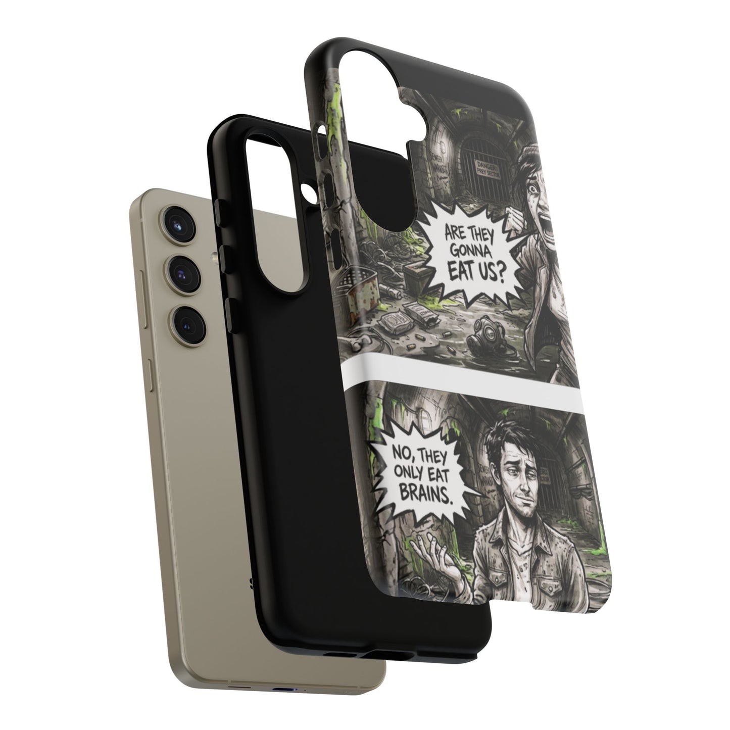 Protective Phone Case – Brains Only