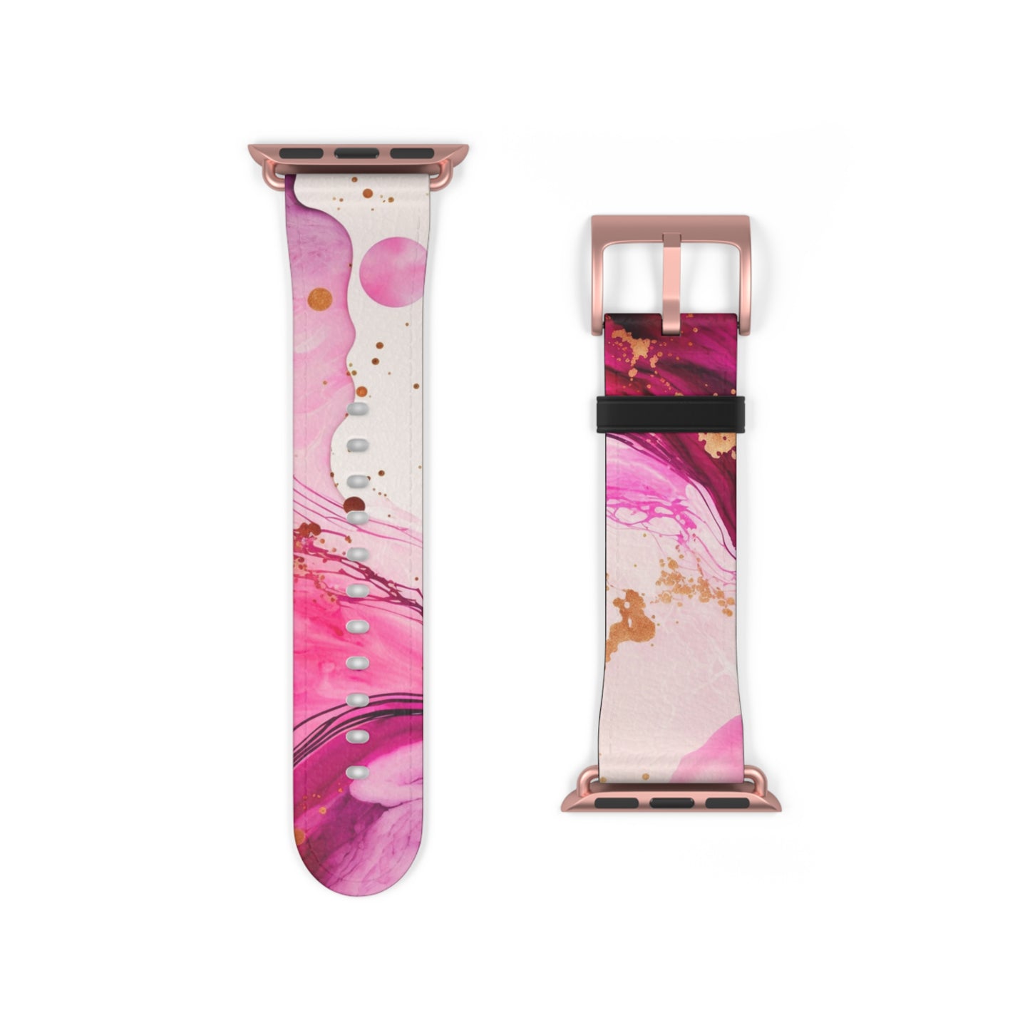 Watch Band – Blush & Burn