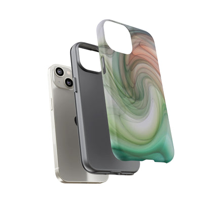 Protective Phone Case – Marble Flow