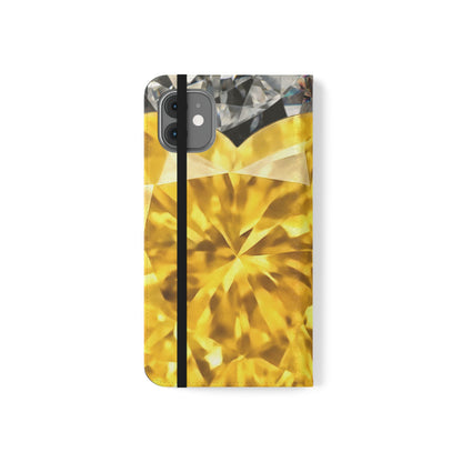 Flip Case – Heart of Gold