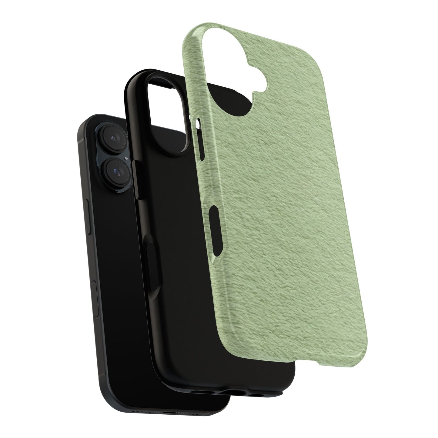 Protective Phone Case – Matcha Wash