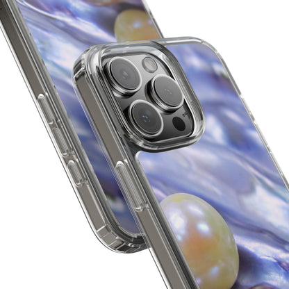 Clear Phone Case – Moon Tide