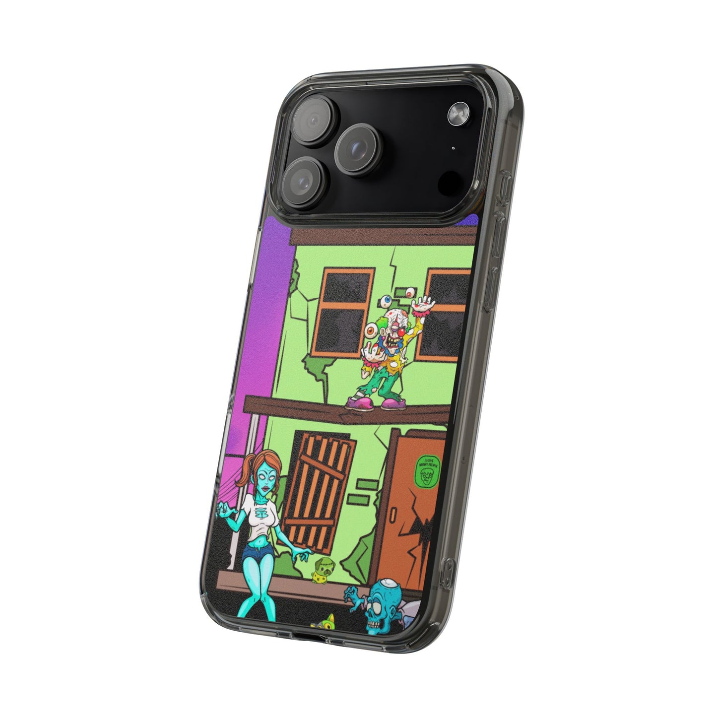 Clear Phone Case – Dead End