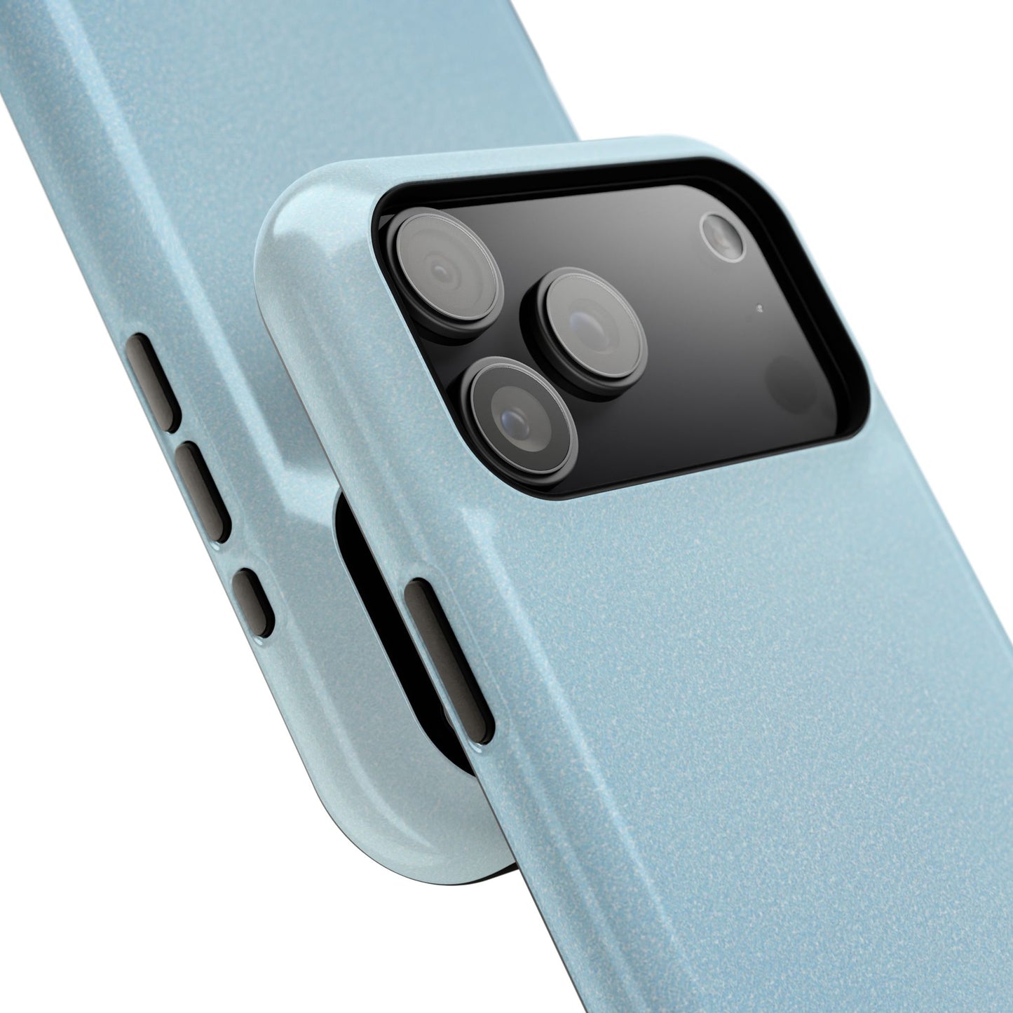 Impact-Resistant Phone Case – Blue Whisper