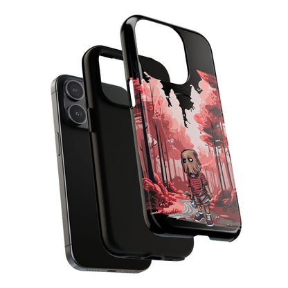 Protective Magnetic Phone Case – Wrong Turn