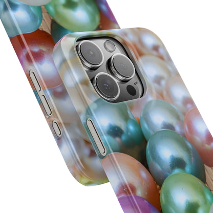 Slim Phone Case – Pearl Pop
