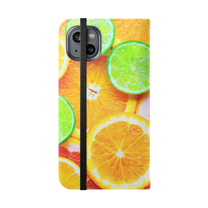 Flip Case – Sunkissed Citrus