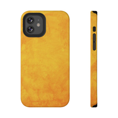 Impact-Resistant Phone Case – Saffron Smoke