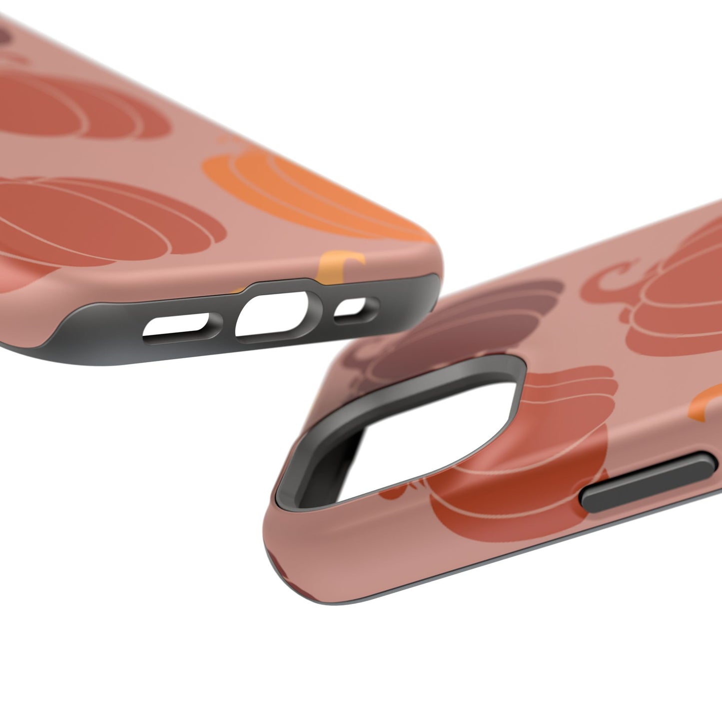 Wireless-Charging Compatible Case – Pumpkin Mood