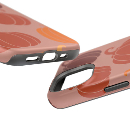 Wireless-Charging Compatible Case – Pumpkin Mood