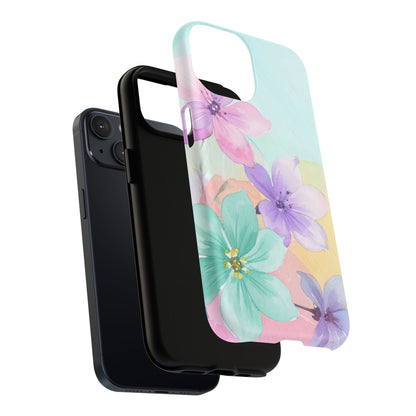 Protective Phone Case – Water Petal