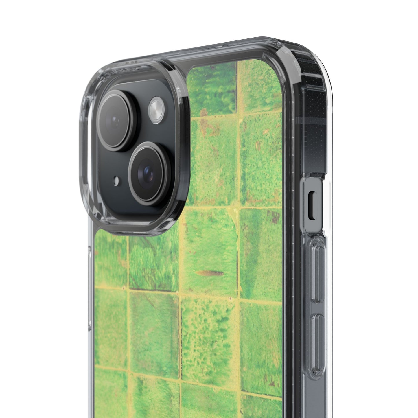 Clear Phone Case – Mosaic Mode